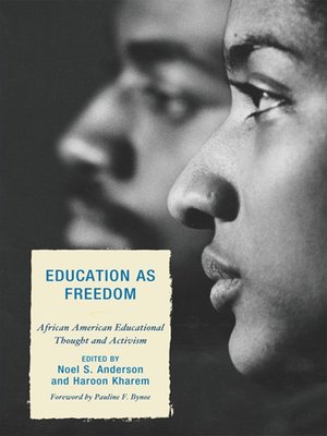 cover image of Education as Freedom